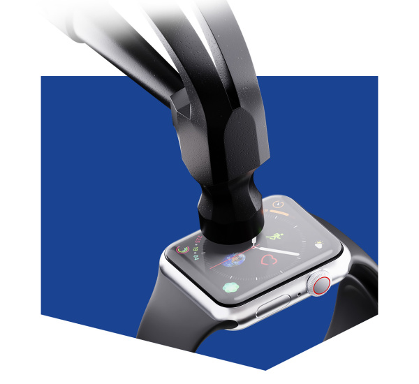 Ochranná fólie 3mk Hammer Watch pro Garmin Epix 2