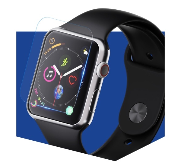 Ochranná fólie 3mk Hammer Watch pro Apple AirTag Front Logo