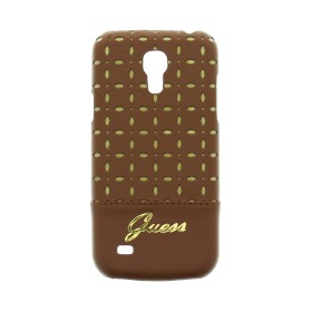 Zadní kryt GUESS Hard Case For pro Samsung Galaxy S4, hnědá