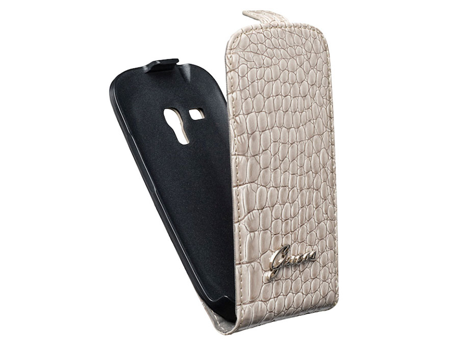 Pouzdro Case With Flap For pro Samsung Galaxy S3, šedá