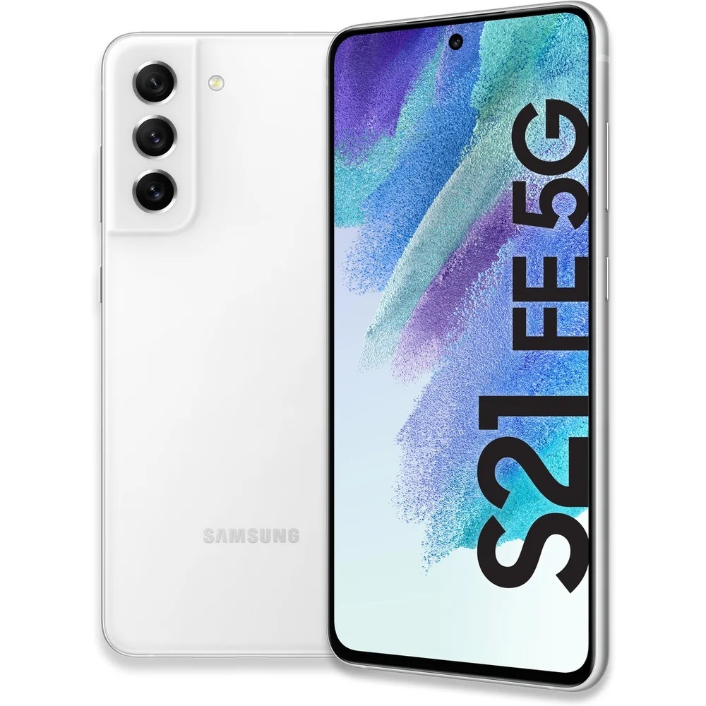 Samsung Galaxy S21 FE 5G 6GB/128GB bílá