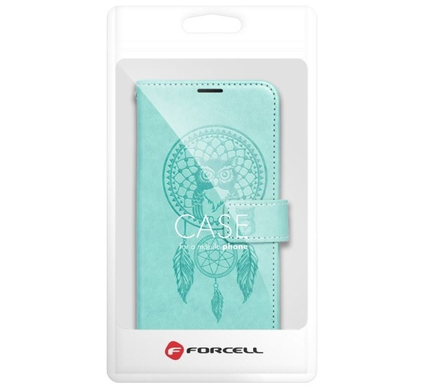 Flipové pouzdro Forcell MEZZO pro Xiaomi Redmi 10C, dreamcatcher green