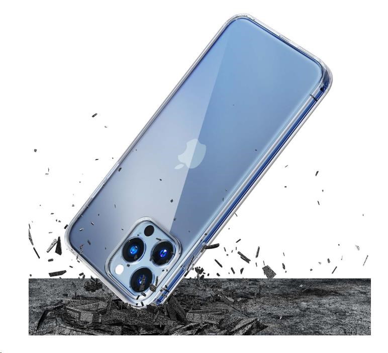Silikonové pouzdro 3mk Clear Case pro Vivo X80 Pro
