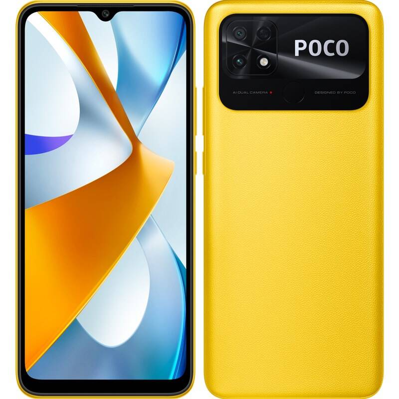 Poco C40 3GB/32GB POCO Yellow