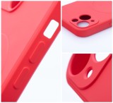 Ochranný silikonový kryt Mag Cover pro Apple iPhone 13 Pro Max, červená
