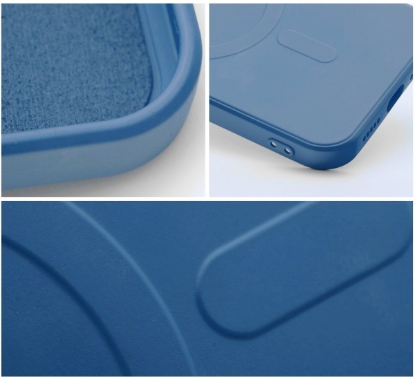 Ochranný silikonový kryt Mag Cover pro Apple iPhone 11, modrá
