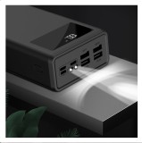 XO Design PR124 Powerbanka 40000mAh, černá