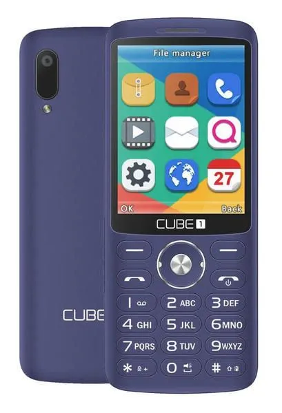 CUBE1 F700 modrá