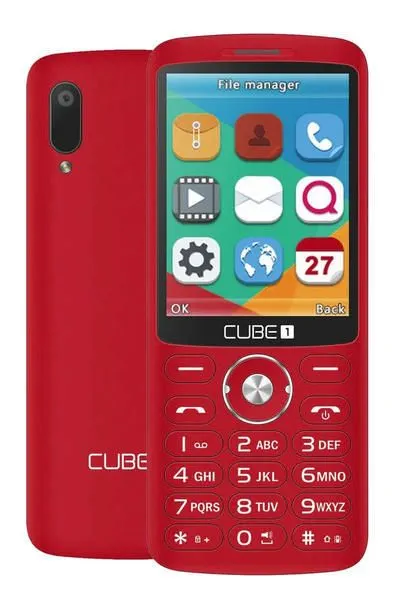 CUBE1 F700 červená