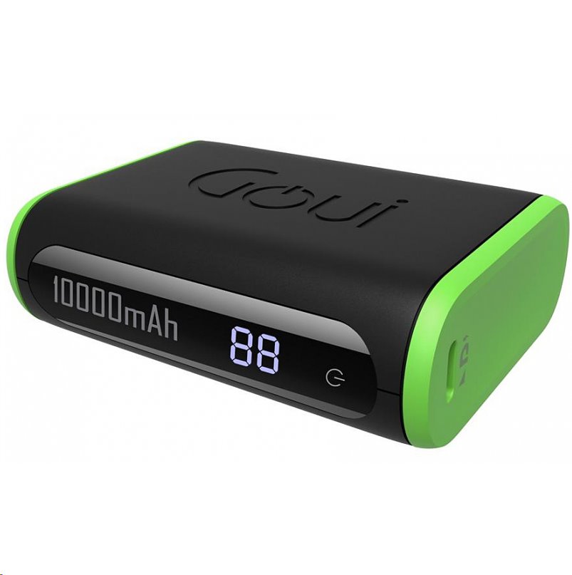 Goui Bolt Mini Powerbanka 10000mAh Quick Charge 3.0, černá