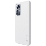 Zadní kryt Nillkin Super Frosted pro Xiaomi 12 Lite 5G, bílá