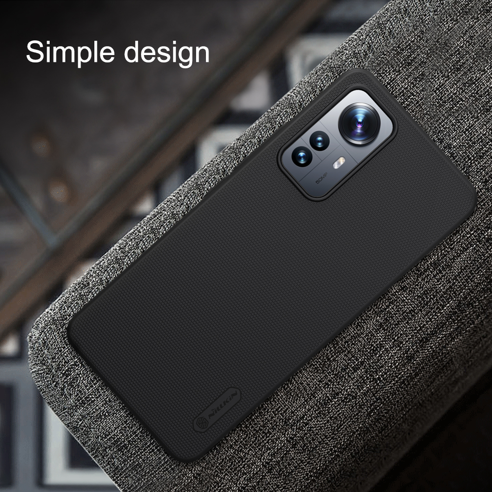 Zadní kryt Nillkin Super Frosted pro Xiaomi 12 Lite 5G, bílá