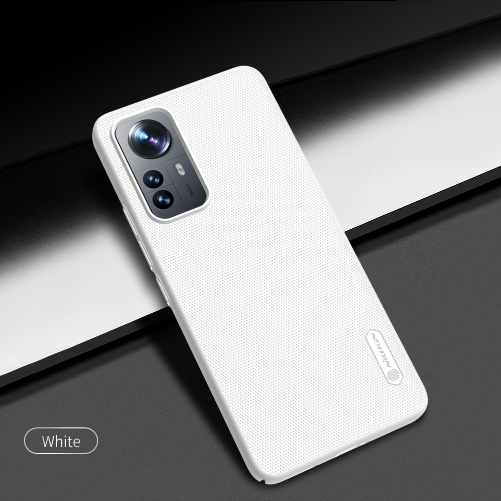 Zadní kryt Nillkin Super Frosted pro Xiaomi 12 Lite 5G, bílá