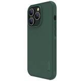 Zadní kryt Nillkin Super Frosted PRO pro Apple iPhone 14 Pro Max, tmavě zelená