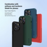 Zadní kryt Nillkin Super Frosted PRO pro Apple iPhone 14 Pro Max, tmavě zelená