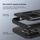 Zadní kryt Nillkin Super Frosted PRO pro Apple iPhone 14 Pro Max, tmavě zelená