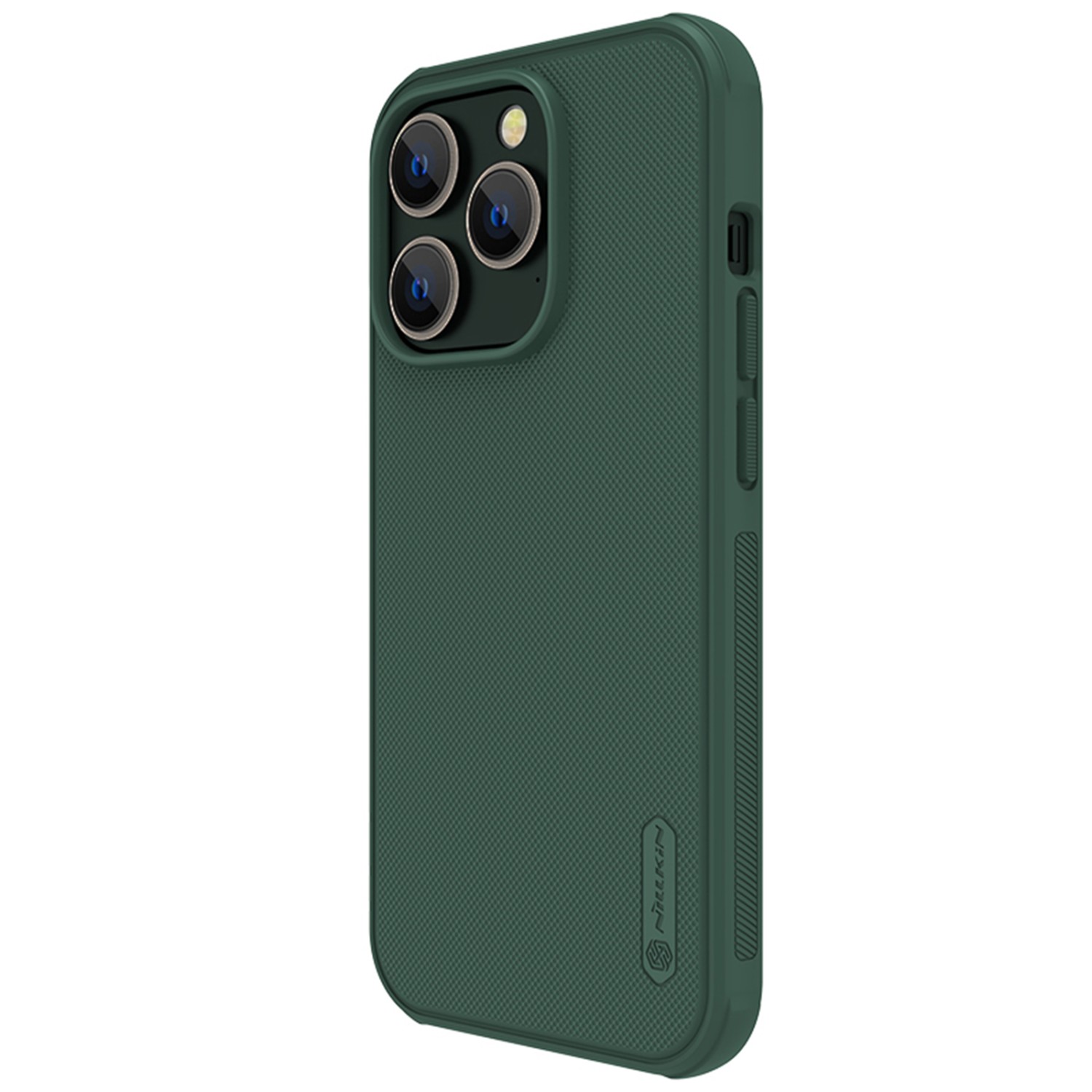 Zadní kryt Nillkin Super Frosted PRO pro Apple iPhone 14 Pro Max, tmavě zelená