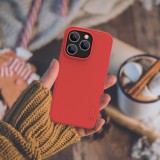 Zadní kryt Nillkin Super Frosted PRO pro Apple iPhone 14 Pro Max, červená