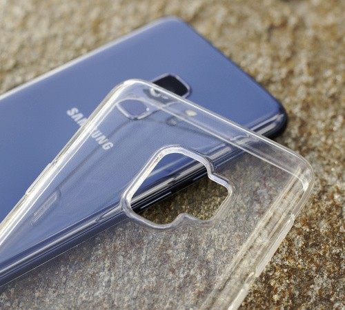 Silikonové pouzdro 3mk Clear Case pro Xiaomi Redmi Note 11 Pro 4G / Note 11 Pro 5G, čirá