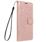 Flipové pouzdro Forcell MEZZO pro Samsung Galaxy A52 4G/5G, mandala rose gold