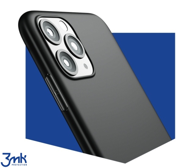 Ochranný kryt 3mk Matt Case pro Apple iPhone 14, černá