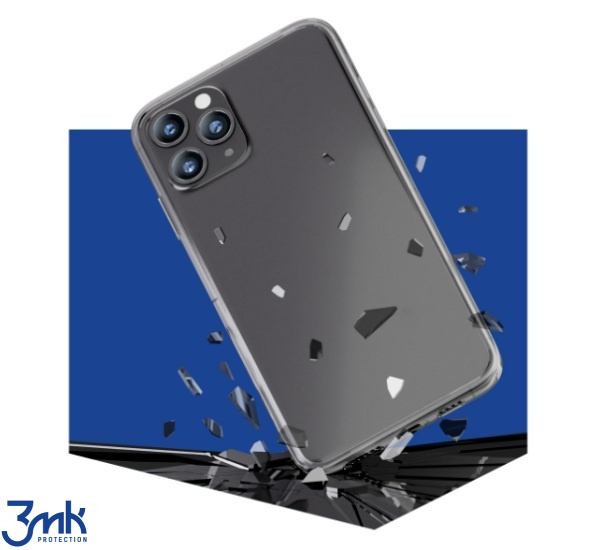 Levně Ochranný kryt 3mk Armor case pro Apple iPhone 14 Pro Max, čirá