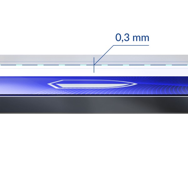Hybridní sklo 3mk FlexibleGlass pro Apple iPhone 14 / iPhone 14 Pro
