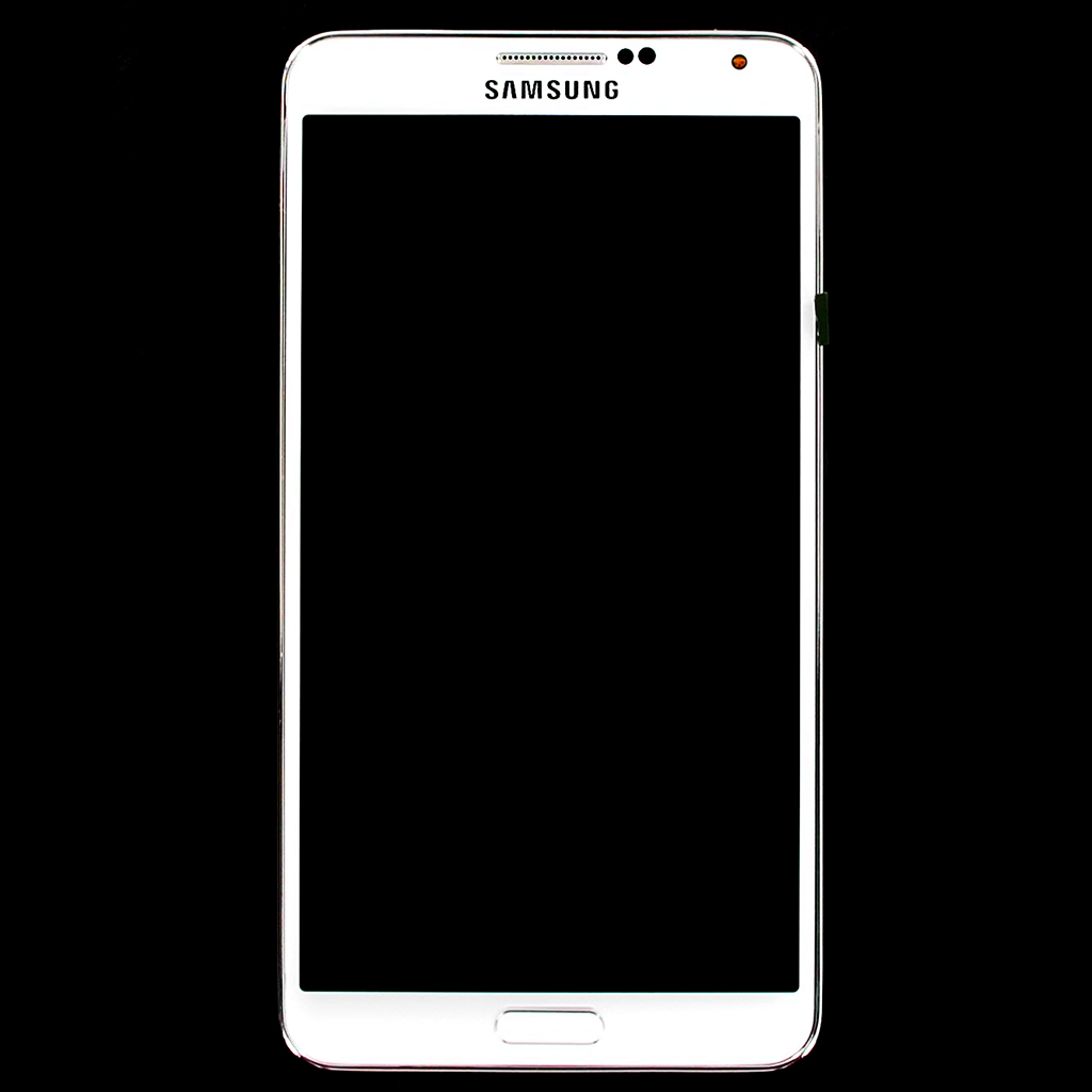 LCD display + Dotyk + Přední kryt Samsung N9005 Galaxy Note3 White