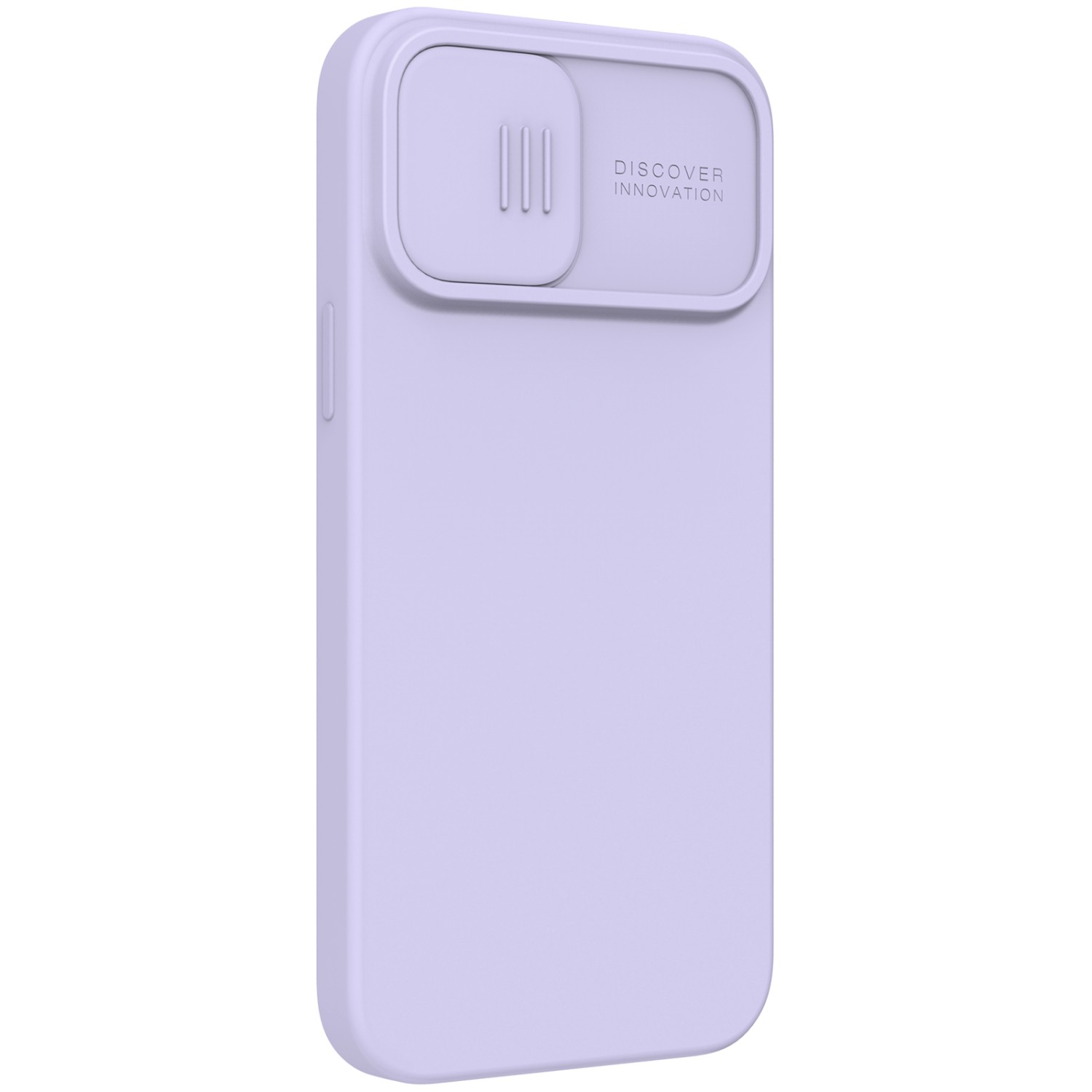 Silikonový kryt Nillkin CamShield Silky pro Apple iPhone 14 Pro Max, nachová