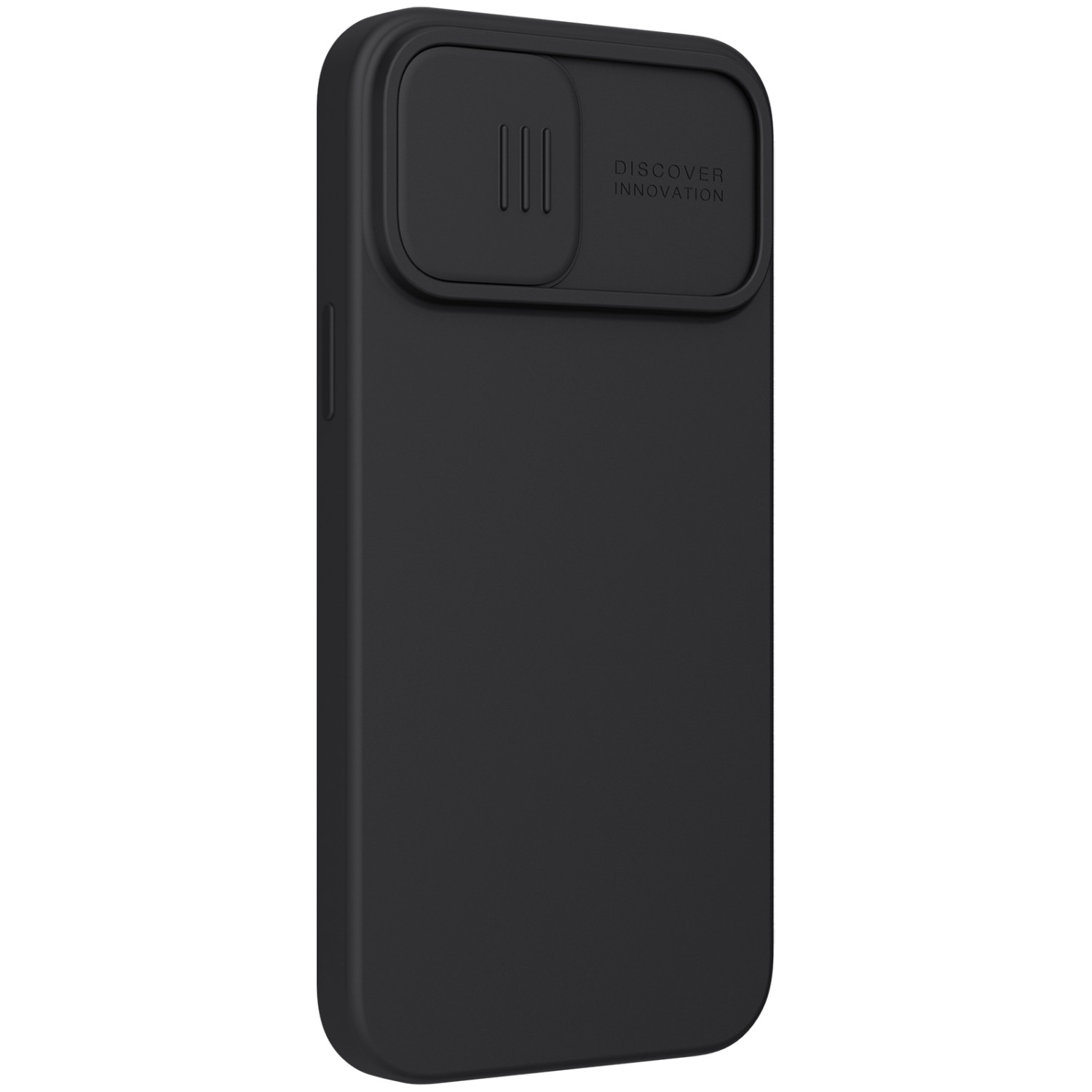 Silikonový kryt Nillkin CamShield Silky pro Apple iPhone 14 Pro Max, černá