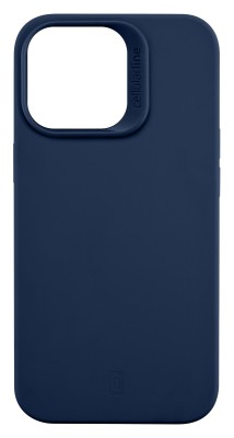 Silikonový kryt Cellularline Sensation pro Apple iPhone 14 PRO, modrá
