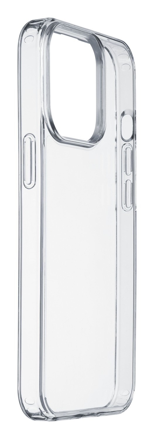 Zadní kryt Cellularline Clear Duo pro Apple iPhone 14 PRO MAX, transparentní