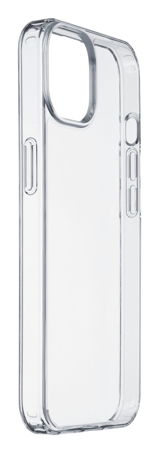 Zadní kryt Cellularline Clear Duo pro Apple iPhone 14, transparentní