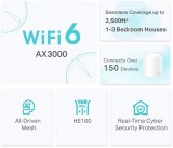 TP-Link Deco X50(1-pack) - AX3000 Wi-Fi 6 Mesh systém pro pokrytí celé domácnosti - HomeShield - (1-pack)