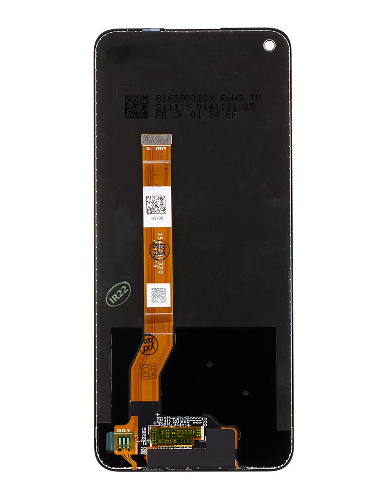 LCD + dotyková deska pro Oppo A96, black