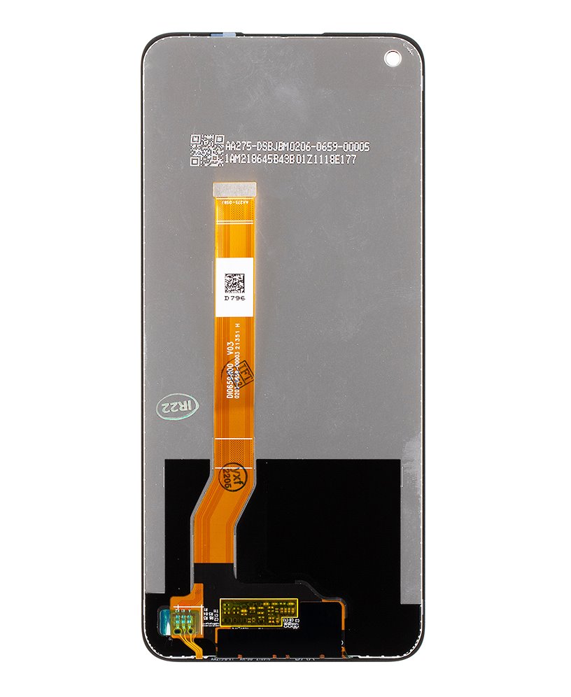 LCD + dotyková deska pro Realme 9 Pro, black