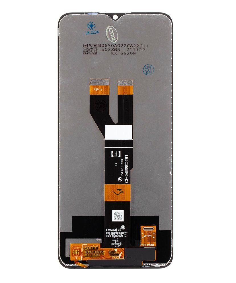 Levně LCD + dotyková deska pro Realme C11 (2021), black