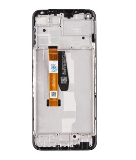 LCD + dotyk + přední kryt pro Realme 8i, black