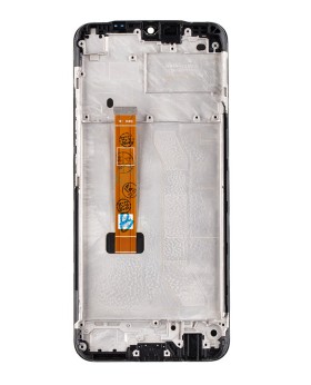 LCD + dotyk + přední kryt pro Realme C21Y, black