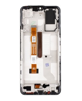 LCD + dotyk + přední kryt pro Vivo Y76 5G, black