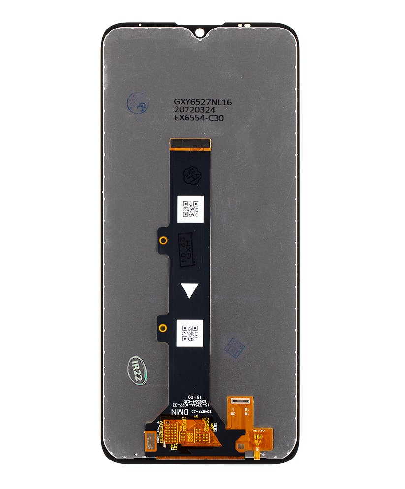 LCD + dotyková deska pro Motorola Moto E20, black (OEM)