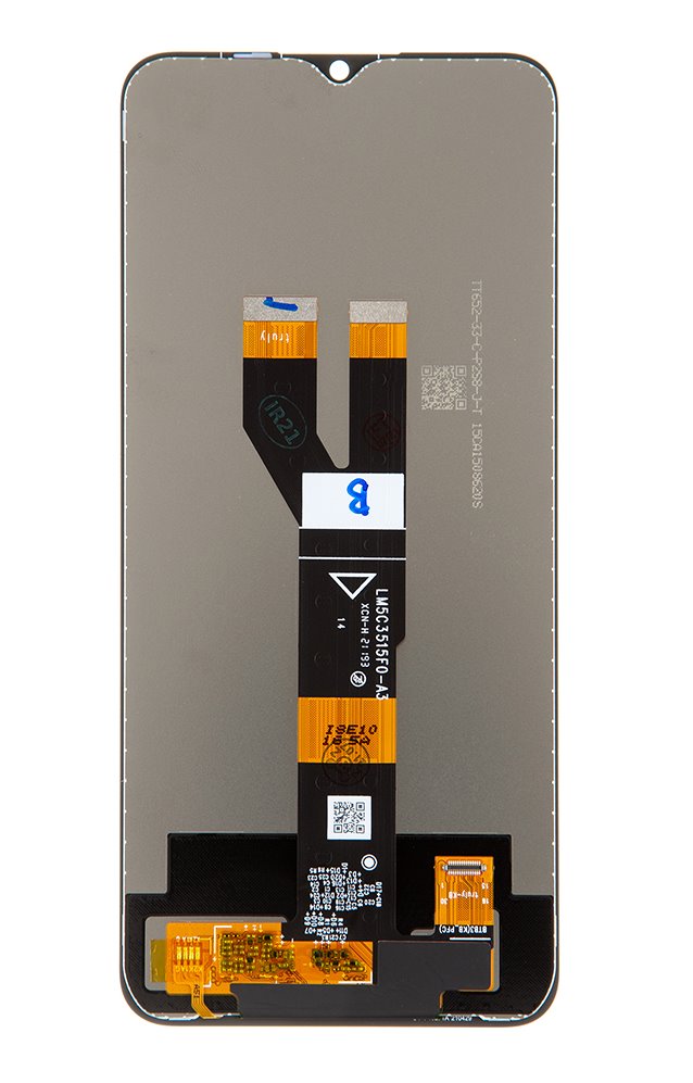 Levně LCD + dotyková deska pro Realme C21, black