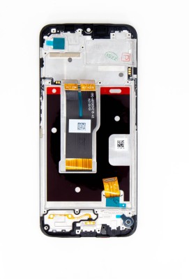 LCD + dotyk + přední kryt pro Realme C31, black ( Service Pack )