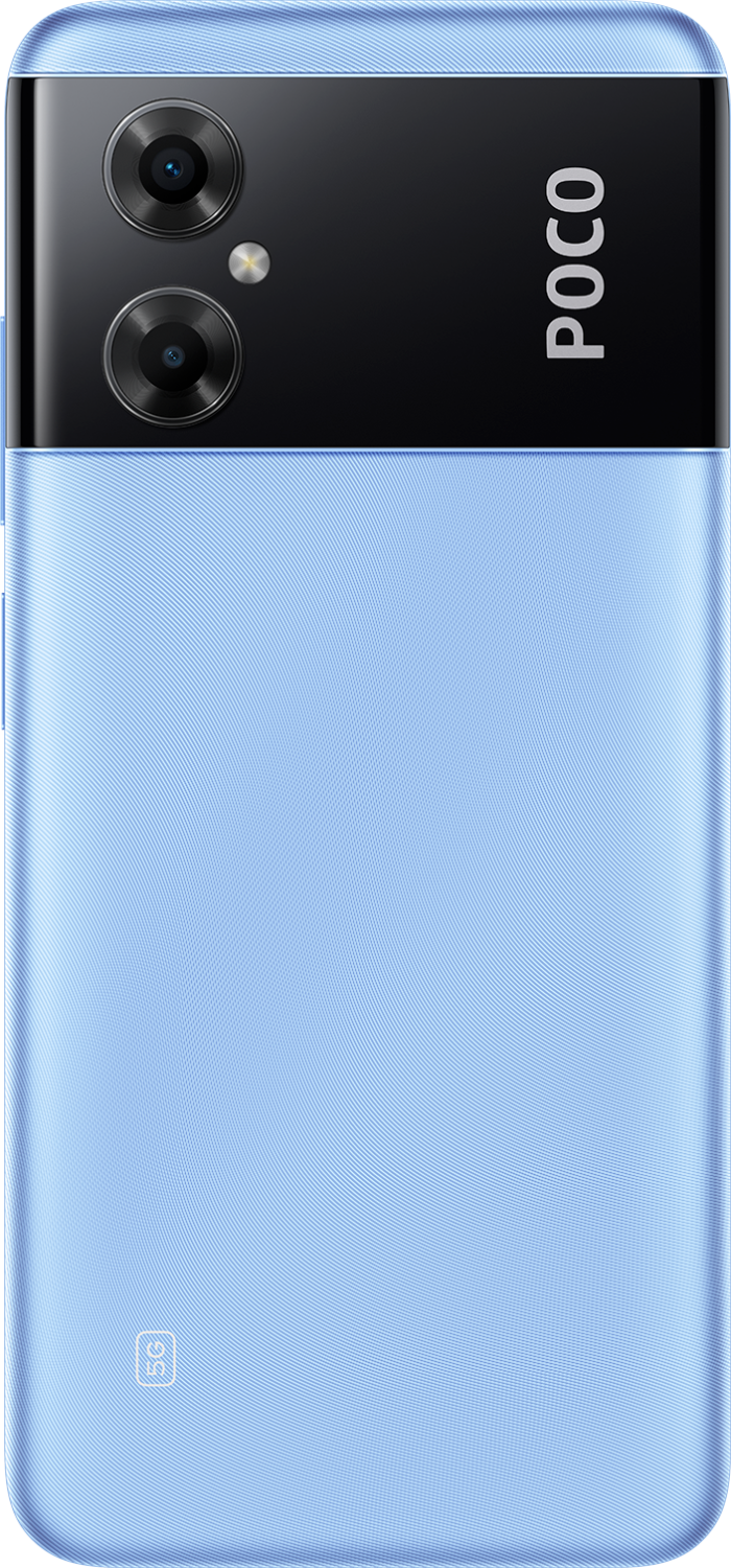 Poco M4 5G 6GB/128GB modrá