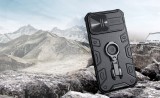 Zadní kryt Nillkin CamShield Armor PRO Magnetic pro Apple iPhone 14 Pro, černá
