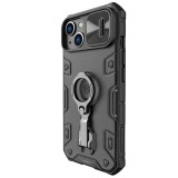 Zadní kryt Nillkin CamShield Armor PRO Magnetic pro Apple iPhone 14, černá