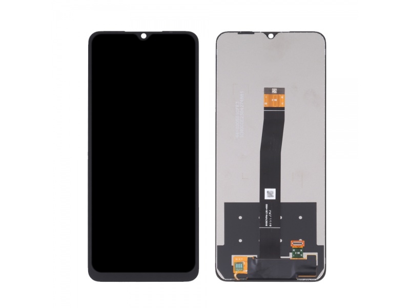 Levně LCD + dotyková deska pro Xiaomi Redmi 10C 4G, black OEM
