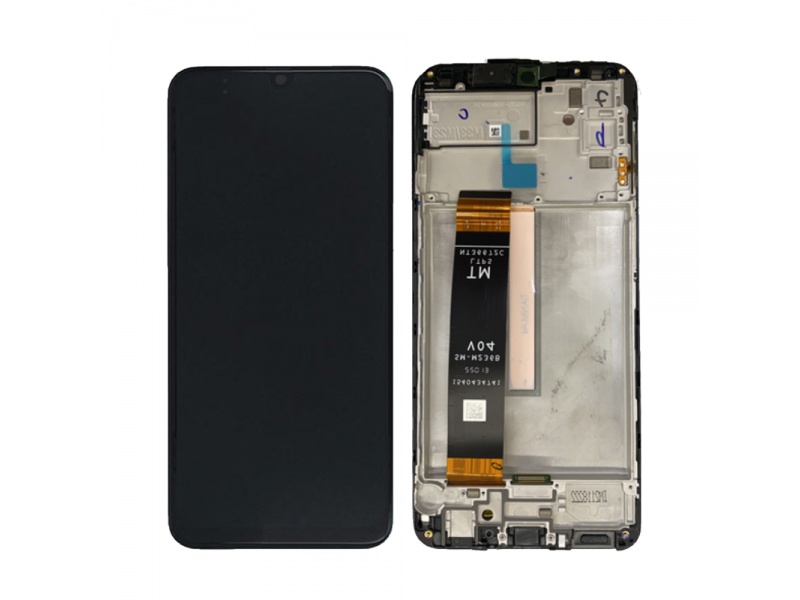 Levně LCD + dotyk + rámeček pro Samsung Galaxy M13, black (Service Pack)