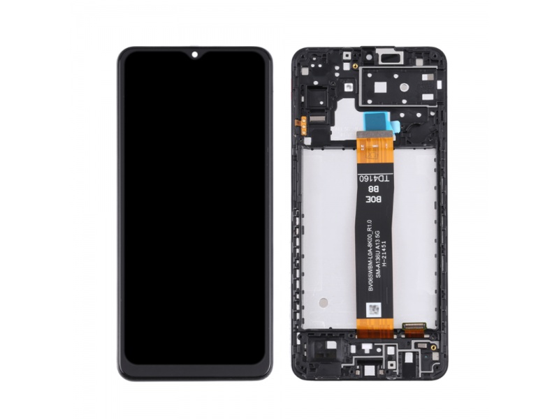 LCD + dotyk + rámeček pro Samsung Galaxy A13, black (Service Pack)
