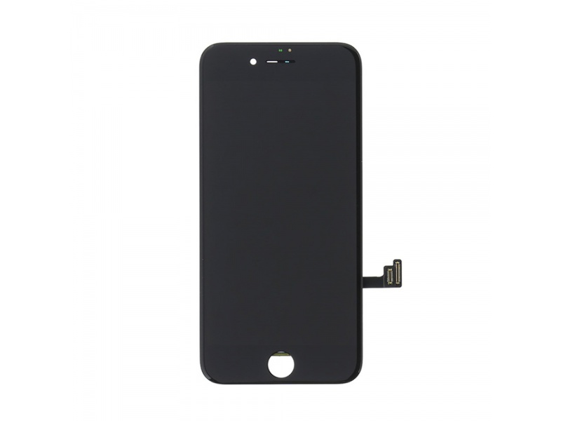 Levně LCD + dotyková deska pro Apple iPhone SE 2022, black